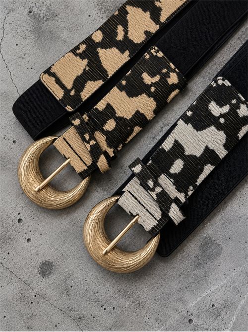cintura jacquard SETTEBÌ | CINT07POLVERE