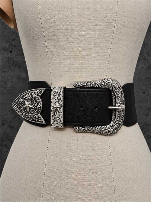 cintura cowboy maxi SETTEBÌ | CINT08ARGENTO