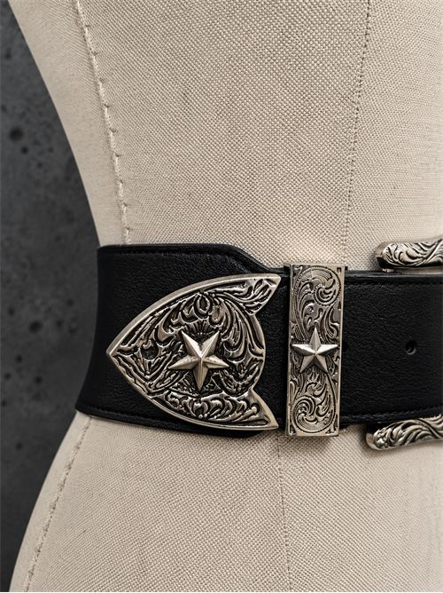 cintura cowboy maxi SETTEBÌ | CINT08ARGENTO