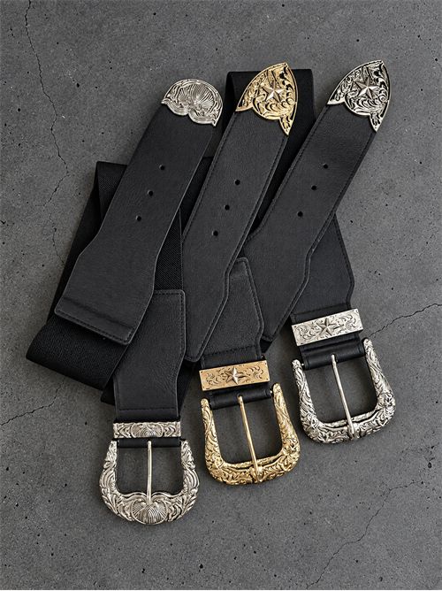 cintura cowboy maxi SETTEBÌ | CINT08ARGENTO