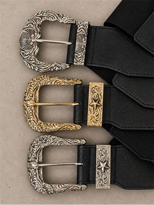 cintura cowboy maxi SETTEBÌ | CINT08ARGENTO
