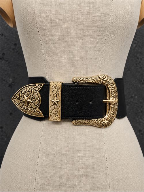 cintura cowboy maxi SETTEBÌ | CINT08ORO